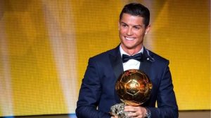 Ronaldo có bao nhiêu quả bóng vàng? Số lần đoạt danh hiệu